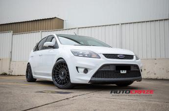 FORD FOCUS  5 STUD  CCV MATTE BLACK